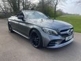 Mercedes-Benz C Class 3.0 C43 V6 AMG (Premium) Cabriolet G-Tronic+ 4MATIC Euro 6 (s/s) 2dr 83