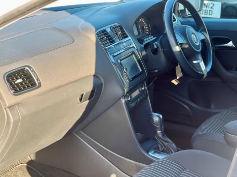 Volkswagen Polo 1.4 Match DSG Euro 5 5dr 12