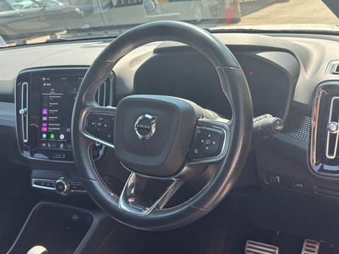 Volvo XC40 (Sold) Recharge Twin 78kWh Pro SUV 5dr Electric Auto AWD (408 ps) 12