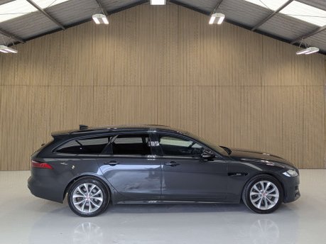 Jaguar XF 2.0 XF R-Sport D AWD Auto 4WD 5dr 20