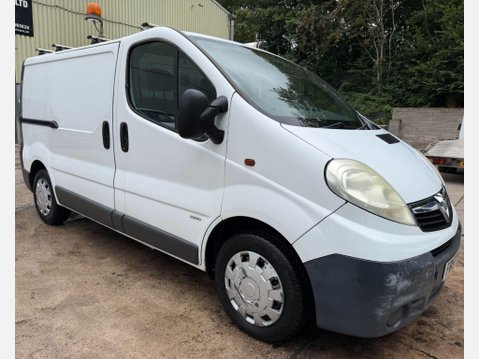 Vauxhall Vivaro 2.0 2700 CDTi Panel Van 4dr Diesel Manual FWD L1 (195 g/km, 113 bhp) 5