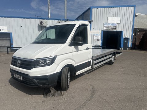 Volkswagen Crafter RECOVERY TRUCK BEAVERTAIL CAR TRANSPORTER NO VAT 7