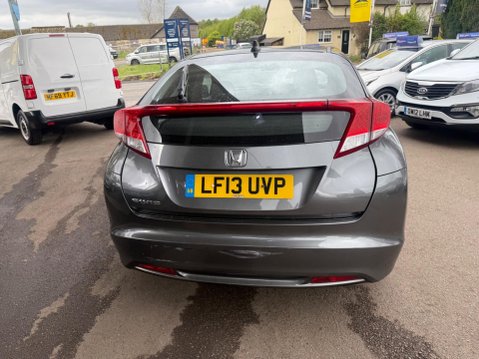 Honda Civic 1.8 i-VTEC ES Auto Euro 5 5dr 7