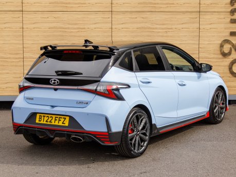 Hyundai i20 T-GDI N