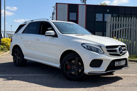 Mercedes-Benz GLE 2.1 GLE250d AMG Line SUV 5dr Diesel G-Tronic 4MATIC Euro 6 (s/s) (204 ps) 13