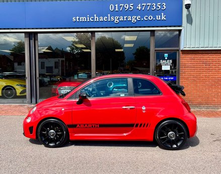 Abarth 595 1.4 595c Turismo 2dr 11