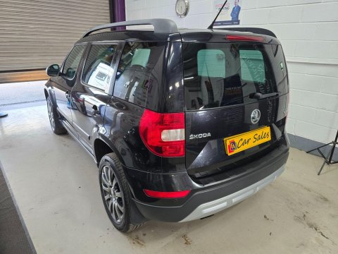 Skoda Yeti 1.2 TSI SE Outdoor Euro 5 5dr 7