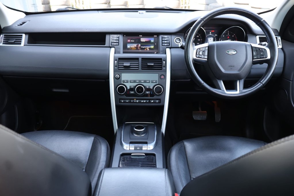 Land Rover Discovery Sport TD4 HSE 7 seater with Full Land Rover History  Black pack/alloys  pan roof  14