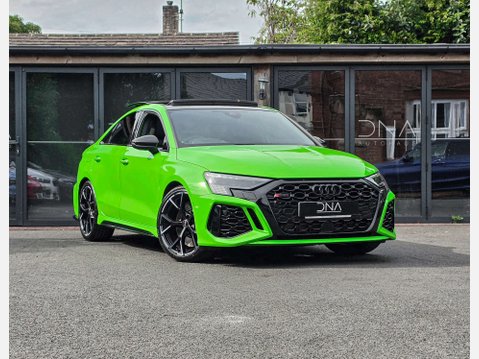 Audi RS3 2.5 RS 3 Vorsprung TFSI Quattro Semi-Auto 4WD 4dr 1
