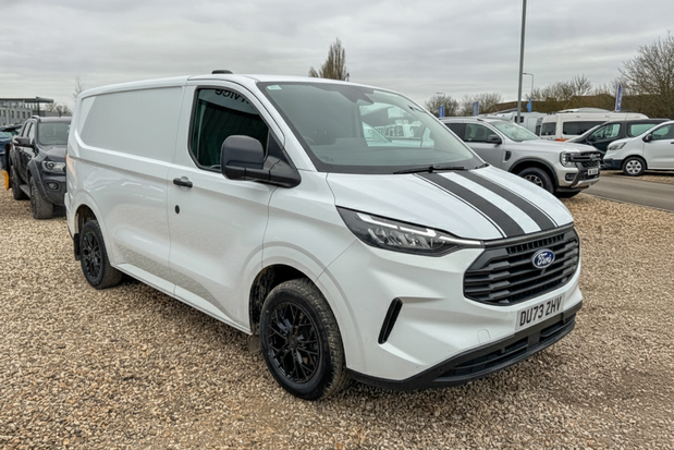 Ford Transit Custom SWB L1H1 Low Roof Trend 280 Air Con Alloys Cam Carplay Sensors EURO 6 4