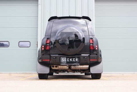 Land Rover Defender 110 D300 HARD TOP X-DYNAMIC HSE URBAN REAR SEAT CONVERSION STYLED BY SEEKER 13