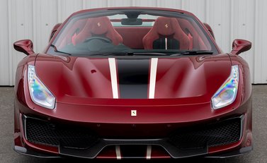 Ferrari 488 Pista Spider 4