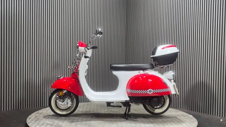 Ajs MODENA 2023 ONLY 3K LEARNER SCOOTER 125CC 1 OWNER NEW MOT SERVICED 6