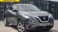 Nissan Juke 1.0 DIG-T N-Connecta SUV 5dr Petrol DCT Auto Euro 6 (s/s) (114 ps) 1