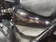 Triumph Thunderbird STORM 2011 35K 3 OWNERS BIG CC TWIN CRUISER SISSY BAR 45