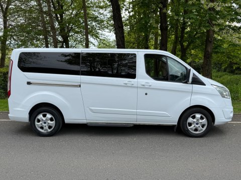 Ford Tourneo Custom 2.0 310 EcoBlue Titanium L2 Euro 6 (s/s) 5dr 4