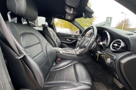 Mercedes-Benz GLC 2.0 GLC250 AMG Line SUV 5dr Petrol G-Tronic+ 4MATIC Euro 6 (s/s) (211 ps) 29