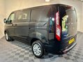 Ford Transit Custom 2.0 300 EcoBlue Limited Crew Van Auto L1 H1 Euro 6 5dr 5