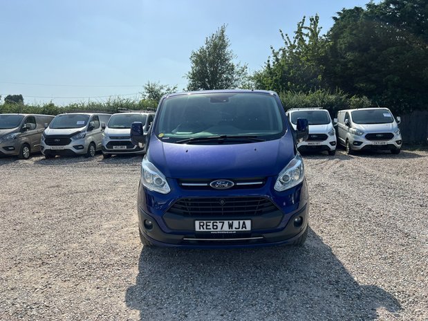 Ford Transit Custom SWB L1H1 (SOLD) Low Roof Limited Air Con Alloys Sensors EURO 6 NO VAT 3