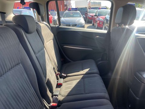 Vauxhall Zafira 1.4 Zafira Tourer Exclusive T 5dr 51
