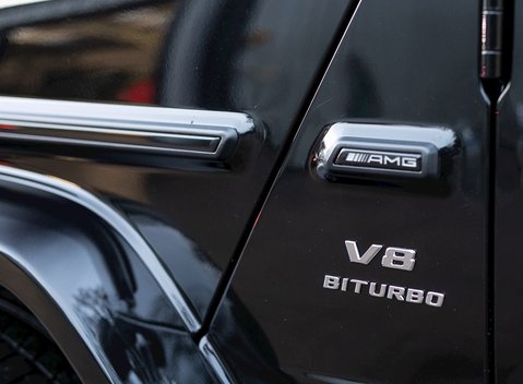 Mercedes-Benz G Class G63 25