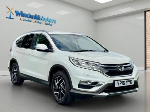 Honda CR-V 2.0 i-VTEC SE Plus 4WD Euro 6 (s/s) 5dr 1