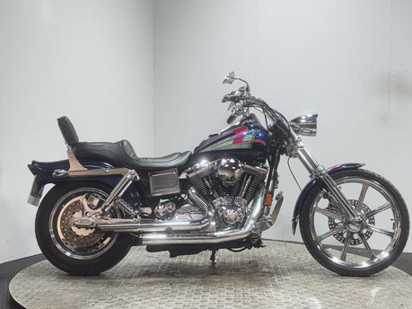 Harley-Davidson Dyna WIDE GLIDE 1450 FXDWG 1999 15K SPARES OR REPAIR RUNNING PROJECT BIKE