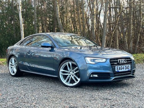 Audi A5 3.0 A5 Black Edition TDI Quattro Auto 4WD 2dr