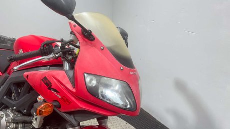Suzuki SV650 2006 21K RUNNING PROJECT BIKE 650CC 1 FORMER OWNER 7