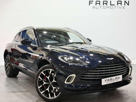Aston Martin DBX 4.0 V8 SUV 5dr Petrol Auto 4WD Euro 6 (s/s) (550 ps)