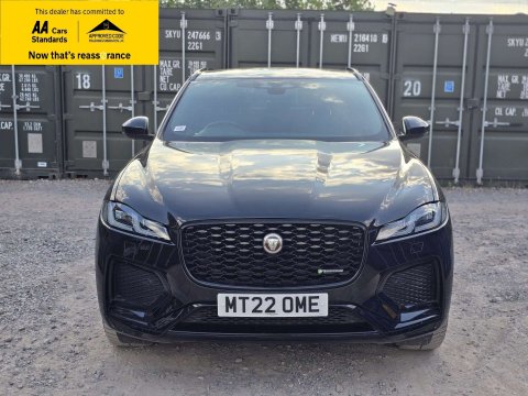 2022 Jaguar F-PACE thumbnail 3