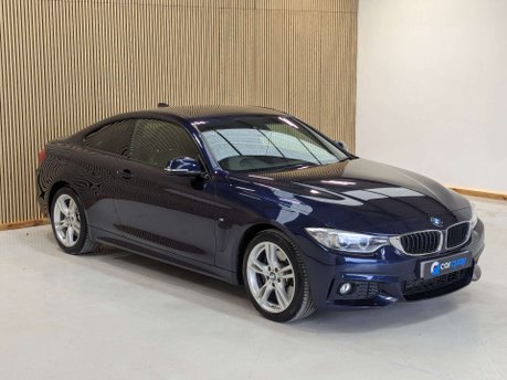 BMW 4 Series 2.0 420d xDrive M Sport Auto 4WD 2dr 7