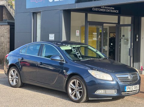 Vauxhall Insignia 2.0 Insignia Exclusive Nav CDTi 5dr 9