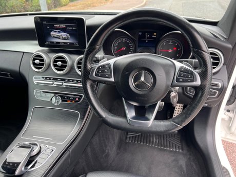Mercedes-Benz C Class 2.1 C220d AMG Line G-Tronic+ Euro 6 (s/s) 2dr 81