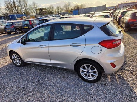 Ford Fiesta 1.0T EcoBoost Zetec Euro 6 (s/s) 5dr 12