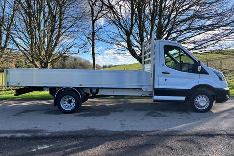Ford Transit 350 Drw L4 130 ps Single Cab Dropside Truck - No VAT - Tow Axle 7