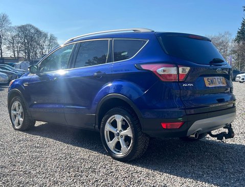 Ford Kuga 2.0 Kuga Titanium TDCI 4x4 Auto 4WD 5dr 5
