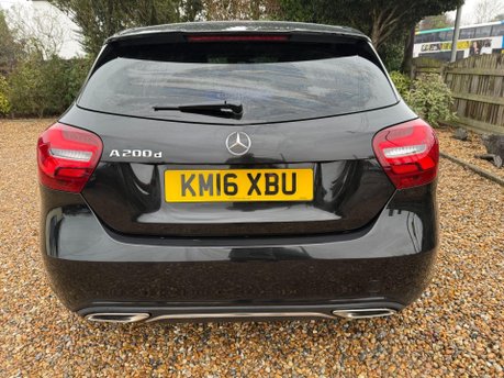 Mercedes-Benz A Class 2.1 A200d Sport (Premium) 7G-DCT Euro 6 (s/s) 5dr 9