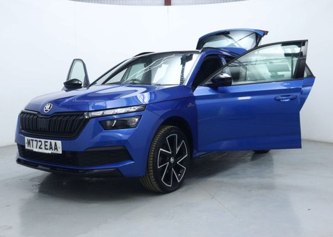 Skoda Kamiq 1.0 TSI Monte Carlo SUV 5dr Petrol Manual Euro 6 (s/s) (110 ps) 57