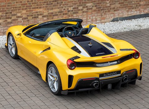 Ferrari 488 Pista Spider 11