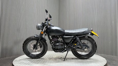 Mutt Sabbath 2021 GOOD RUNNING SCRAMBLER PROJECT BIKE 125CC 4