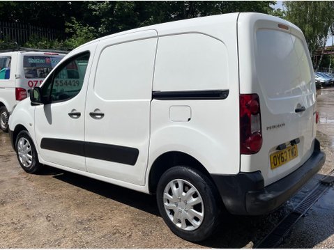 Peugeot Partner 1.6 HDi 850 S Panel Van 4dr Diesel Manual L1 (138 g/km, 90 bhp) 13