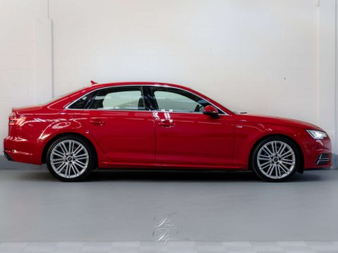 Audi A4 2.0 A4 S Line TFSI Semi-Auto 4dr 6