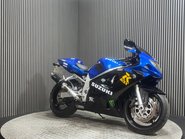 Suzuki GSX-R 2001 K1 30K GREAT RUNNING 600CC SPORTS BIKE PROJECT TRACK BIKE 3