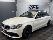 Mercedes-Benz C Class 4.0 C63 V8 BiTurbo AMG S (Premium Plus) Estate 5dr Petrol SpdS MCT Euro 6 ( 44