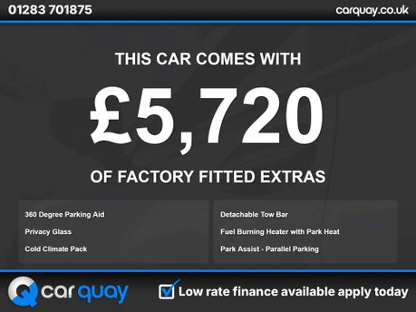 Jaguar F-Pace 3.0 F-PACE V6 S AWD D Auto 4WD 5dr 13