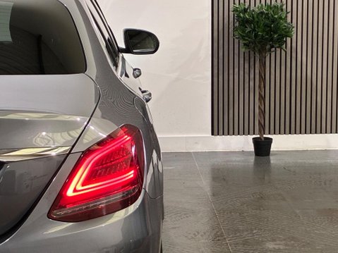 Mercedes-Benz C Class 2.0 C220d AMG Line (Premium) G-Tronic+ Euro 6 (s/s) 4dr 62
