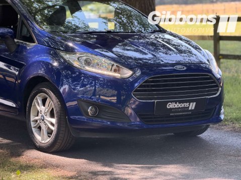 Ford Fiesta 1.0 Fiesta Zetec T Auto 3dr 6