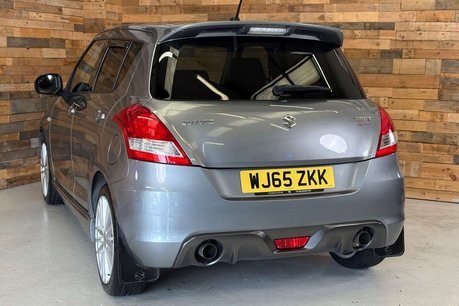 Suzuki Swift 1.6 Sport Hatchback 5dr Petrol Manual Euro 6 (SNav) (136 ps) 80