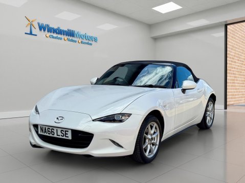 Mazda MX-5 1.5 SKYACTIV-G SE Euro 6 2dr 7